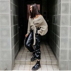 Zara Cropped Belted Cardigan